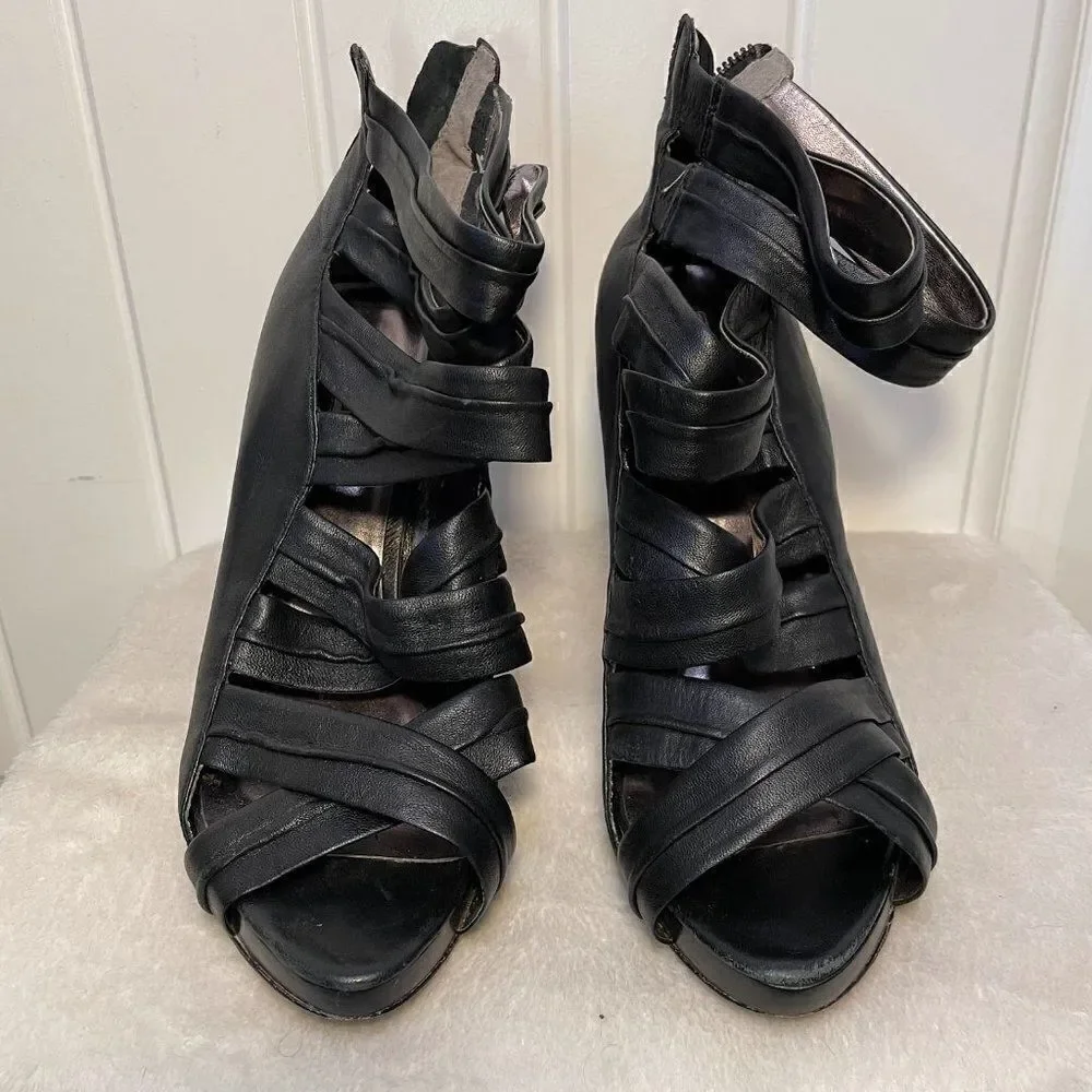 Leather Charles David shoes in 9.5